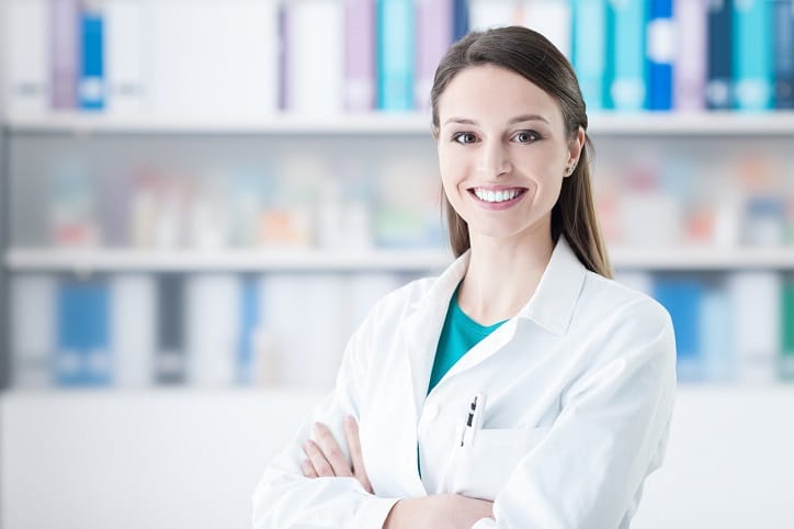 Confident smiling female doctor posing in the office, healthcare concept SCAIR blog