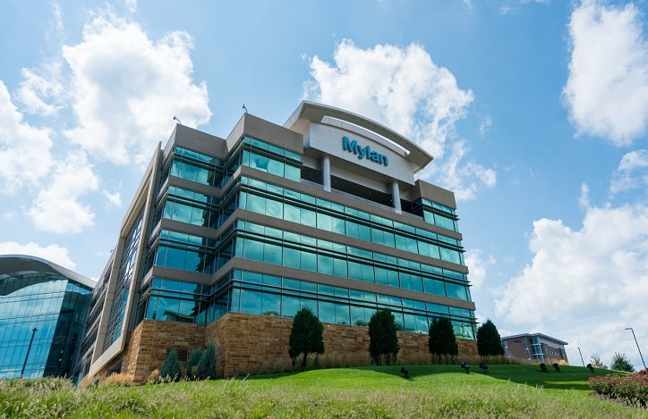 Mylan Headquarters in Canonsburg, Pennsylvania