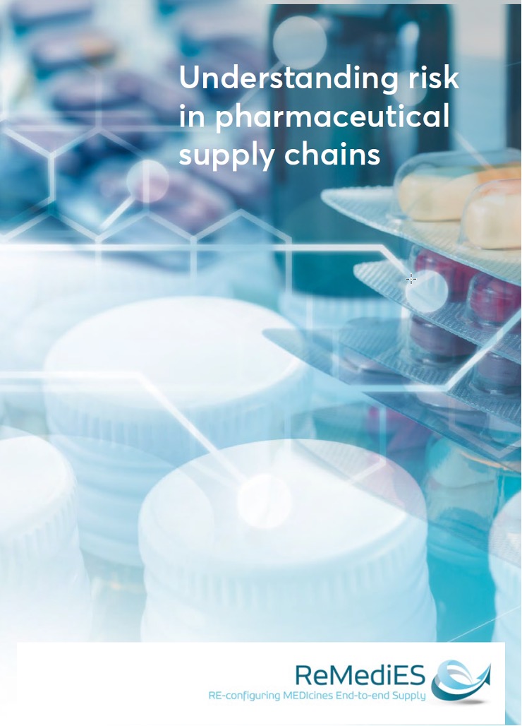 Understanding Risk in Medical Supply Chains - cover art